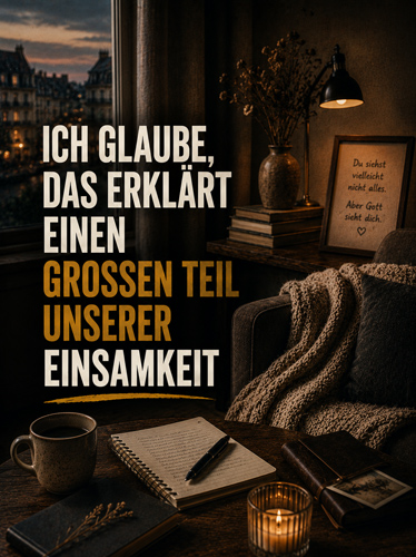 Ein leerer Schreibtisch mit einem Bücherstapel, einem Notizblock und einem Stift.