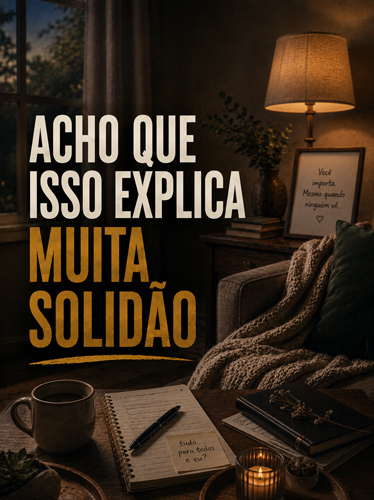 Uma mesa vazia com uma pilha de livros, um bloco de notas e uma caneta.