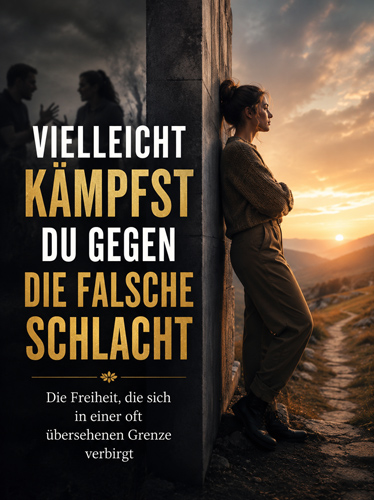 Eine Frau lehnt an einer Wand und denkt über einen Streit mit einem Mann nach.