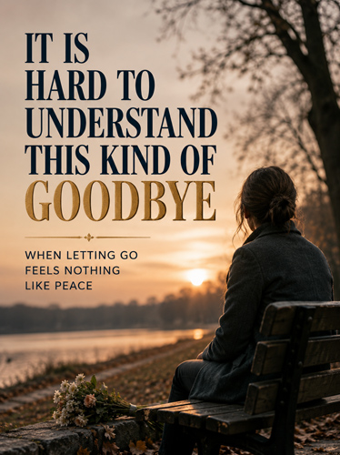 Woman on bench in park watching sunset