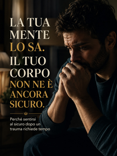 Uomo afflitto che riflette profondamente