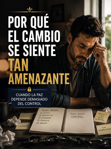 Hombre angustiado, luchando con el papeleo sobre la mesa.