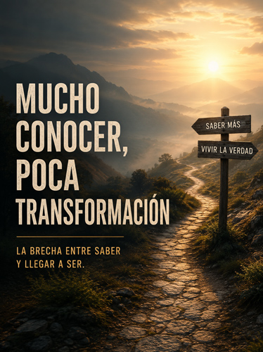 Señal en un cruce de caminos de montaña