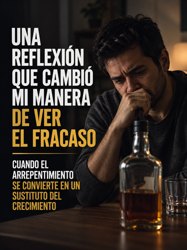 Un hombre que contempla fijamente una botella de licor, luchando por no beber.