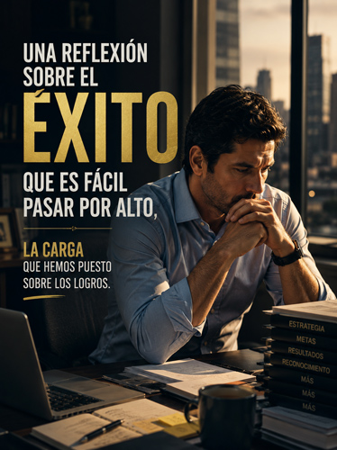 Hombre frustrado en la oficina, pensando profundamente.