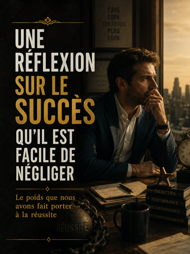 Un homme dans un bureau, en train de réfléchir tout en regardant par la fenêtre.