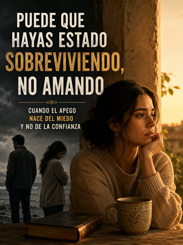 Una mujer sumida en sus pensamientos sobre su relación.