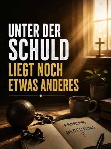 Eine Fußkugel mit Kette auf einem Tisch neben einem Buch.