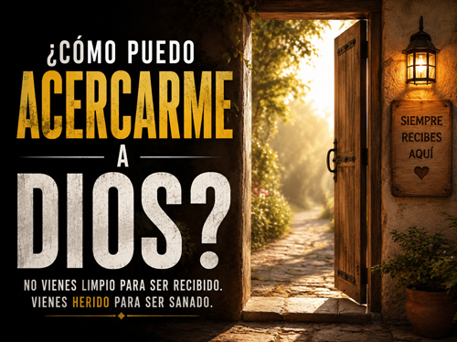 Una puerta abierta a un hermoso jardín iluminado por la luz del sol.