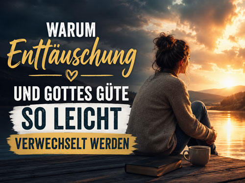 Eine Frau sitzt auf einem Steg und beobachtet den Sonnenuntergang.