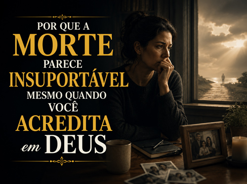 Mulher olhando pela janela, carregando uma dor silenciosa.