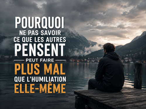 Un homme assis sur un ponton au bord du lac, plongé dans ses pensées.