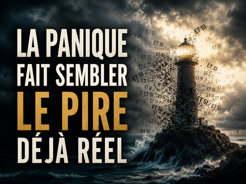 Phare dans une tempête de mots