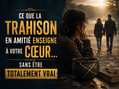 Une femme triste regarde un couple heureux passer devant elle.