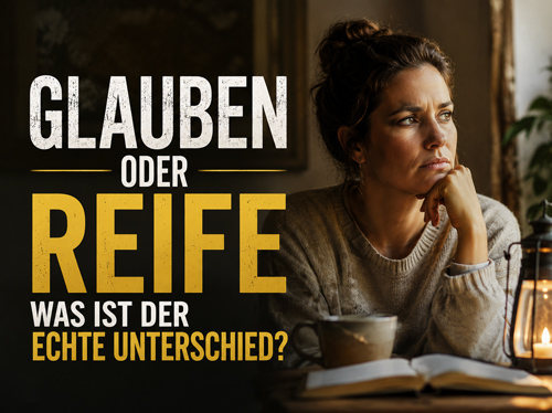 Eine Frau denkt beim Lernen tief nach.