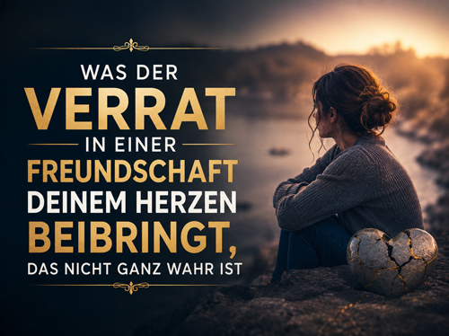 Eine Frau steht am Ufer und blickt voller Verzweiflung auf den Ozean hinaus.